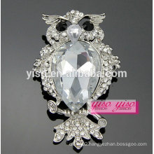 newest design alloy owls brooch for men